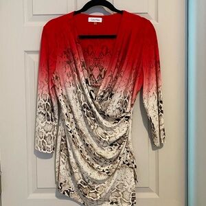 Calvin Klein Vibrant Top